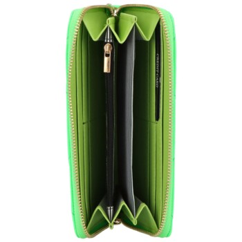 Dámská peněženka mentolově zelená - MaxFly Perzita