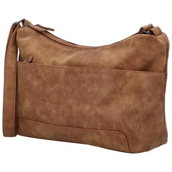 Dámská crossbody kabelka camel - Just Dreamz Lody