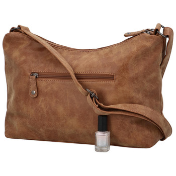 Dámská crossbody kabelka camel - Just Dreamz Lody