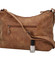 Dámská crossbody kabelka camel - Just Dreamz Lody