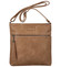 Dámská crossbody kabelka camel - Enrico Benetti Loyden