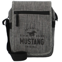 Látková crossbody taška šedá - Mustang Javery New