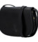 Dámská kožená crossbody černá - Delami Belinda