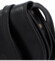Dámská kožená crossbody černá - Delami Belinda