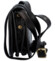 Dámská kožená crossbody černá - Delami Belinda