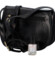 Dámská kožená crossbody černá - Delami Belinda
