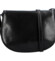 Dámská kožená crossbody černá - Delami Linda