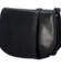 Dámská kožená crossbody černá - Delami Linda