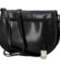Dámská kožená crossbody černá - Delami Linda