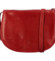 Dámská kožená crossbody červená - Delami Linda