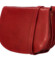 Dámská kožená crossbody červená - Delami Linda
