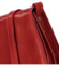 Dámská kožená crossbody červená - Delami Linda