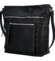 Dámská crossbody kabelka černá - Paolo bags Saneka