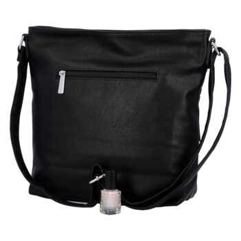 Dámská crossbody kabelka černá - Paolo bags Saneka
