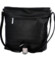 Dámská crossbody kabelka černá - Paolo bags Saneka