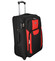 Cestovní kufr černo červený - RGL Bond L
