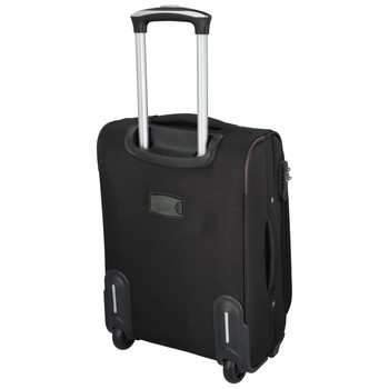 Cestovní kufr černo červený - RGL Bond S