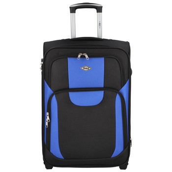 Cestovní kufr černo modrý - RGL Bond L