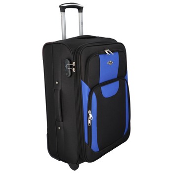 Cestovní kufr černo modrá sada - RGL Bond S, M, L