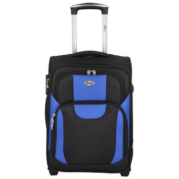 Cestovní kufr černo  modrý  - RGL Bond S
