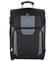 Cestovní kufr černo šedý - RGL Bond L