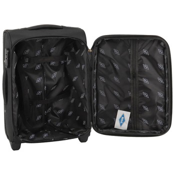 Cestovní kufr černo šedý - RGL Bond S