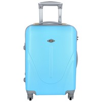 Stylový pevný kufr světle modrý - RGL Paolo S