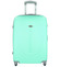 Stylový pevný kufr světlý mátově zelený - RGL Paolo M 2