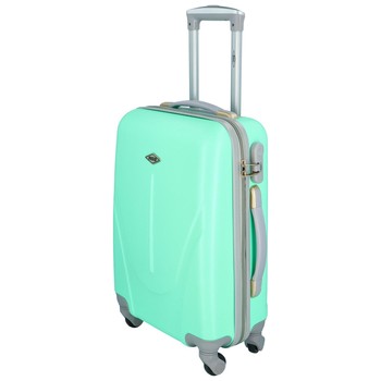 Stylový pevný kufr světlý mátově zelený - RGL Paolo S 2