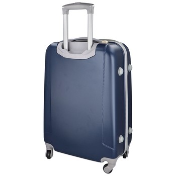 Stylový pevný kufr tmavě modrý - RGL Paolo L