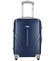 Stylový pevný kufr tmavě modrý - RGL Paolo S