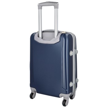 Stylový pevný kufr tmavě modrý - RGL Paolo S
