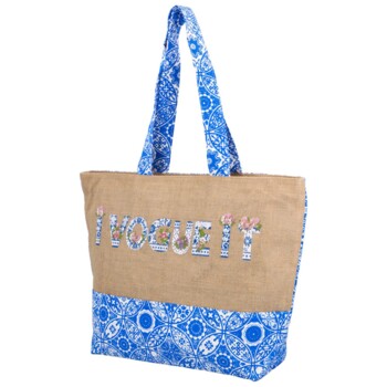 Plážová taška modrá - IvogueIt