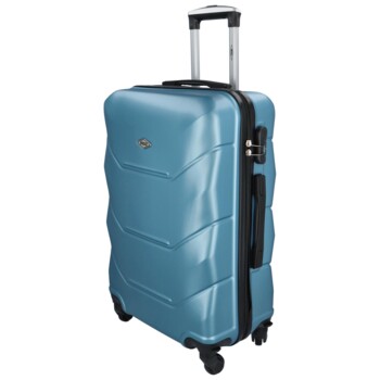 Skořepinový cestovní kufr bledě modrý - RGL Hairon S