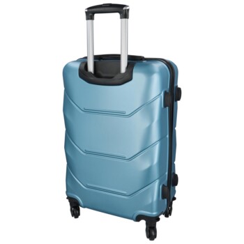 Skořepinový cestovní kufr bledě modrý - RGL Hairon S