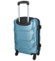 Skořepinový cestovní kufr bledě modrý - RGL Hairon XS