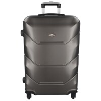 Skořepinový cestovní kufr antracitově šedý - RGL Hairon L