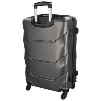 Skořepinový cestovní kufr antracitově šedý - RGL Hairon M