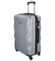 Skořepinový cestovní kufr stříbrný - RGL Hairon L
