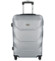 Skořepinový cestovní kufr stříbrný - RGL Hairon S