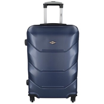 Skořepinový cestovní kufr tmavě modrý - RGL Hairon L