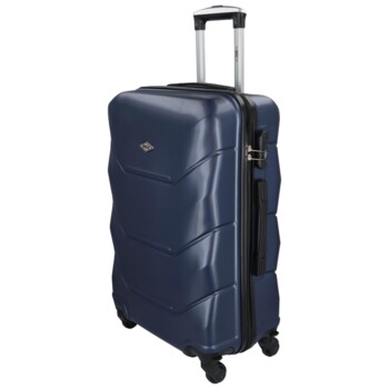 Skořepinový cestovní kufr tmavě modrý - RGL Hairon M
