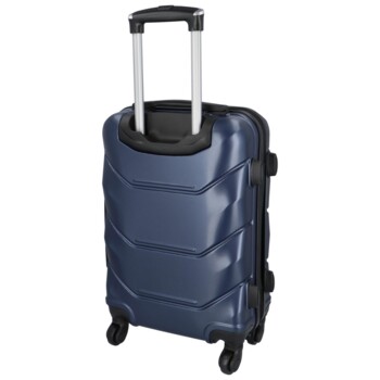 Skořepinový cestovní kufr tmavě modrý - RGL Hairon XS