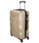Skořepinový cestovní kufr zlatě béžový - RGL Hairon S