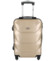 Skořepinový cestovní kufr zlatě béžový - RGL Hairon XS