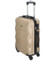 Skořepinový cestovní kufr zlatě béžový - RGL Hairon XS