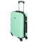 Skořepinový cestovní kufr světlý mentolově zelený - RGL Hairon XS