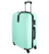 Skořepinový cestovní kufr světlý mentolově zelený - RGL Jinonym L