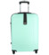 Skořepinový cestovní kufr světlý mentolově zelený - RGL Jinonym M