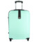 Skořepinové cestovní kufry světlá mentolově zelená sada - RGL Jinonym XXS, XS, S, M, L